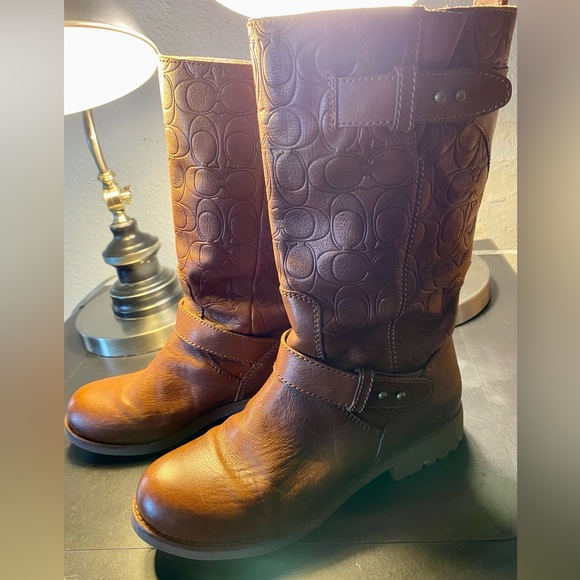 Coach Virginia size 7.5 boots - Picture 4 of 7